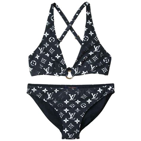 louis vuitton style replica monogram bikini|Products by Louis Vuitton: Graphic Monogram Bikini Top.